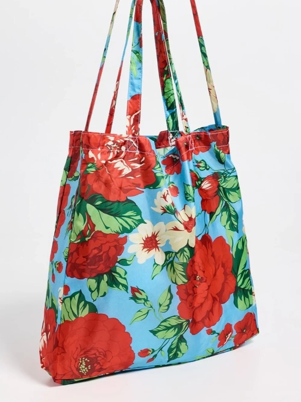 Farm Rio Fruit Bag in Watermelon. Packable. Brand new!